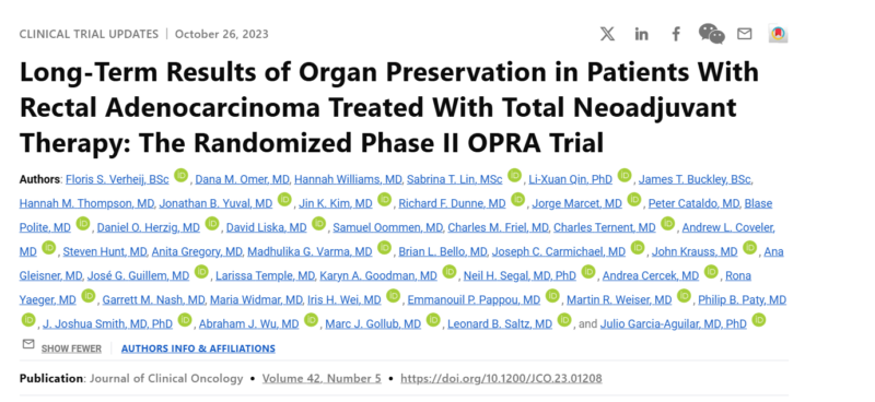 Top Articles of JCO Journals in 2024