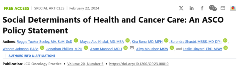 Top Articles of JCO Journals in 2024