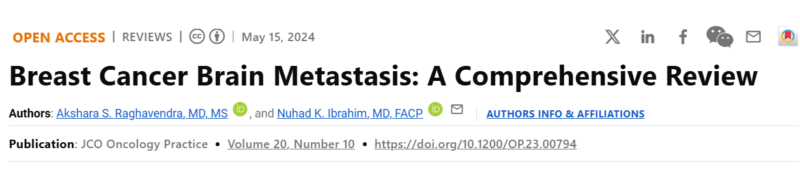 Top Articles of JCO Journals in 2024