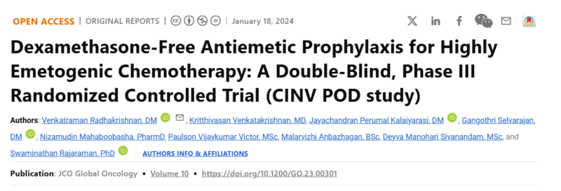 Top Articles of JCO Journals in 2024