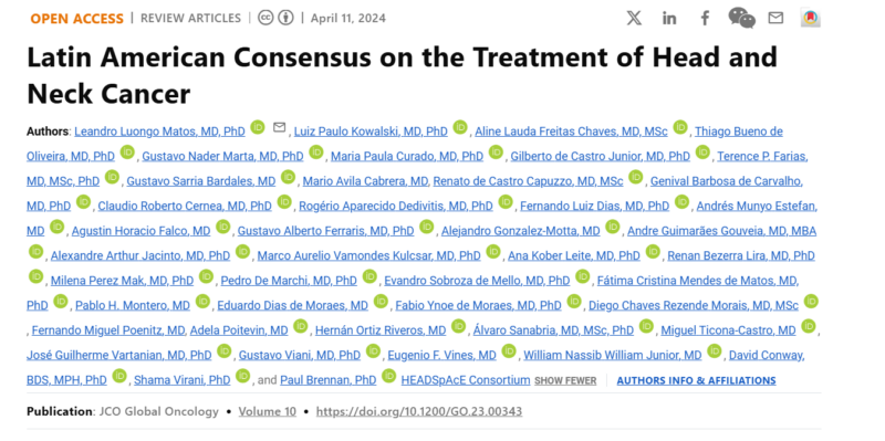 Top Articles of JCO Journals in 2024