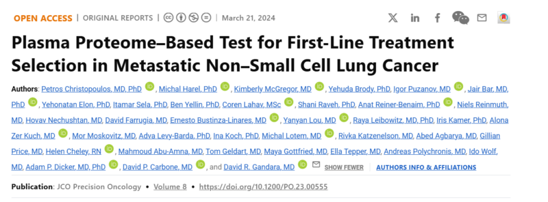 Top Articles of JCO Journals in 2024