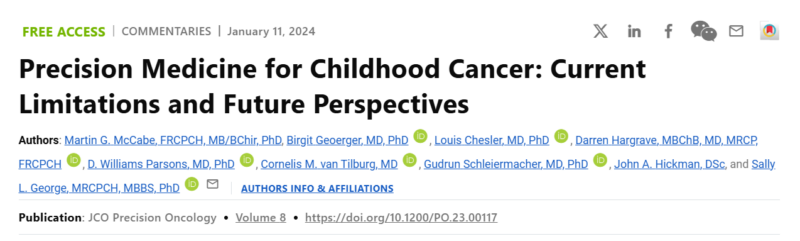 Top Articles of JCO Journals in 2024