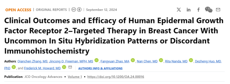 Top Articles of JCO Journals in 2024