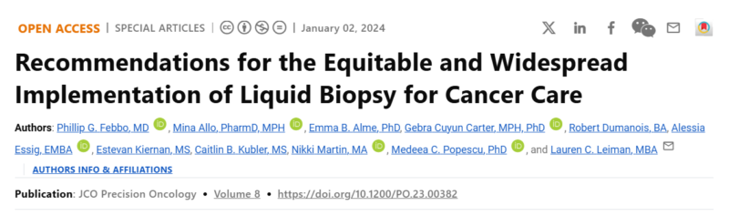 Top Articles of JCO Journals in 2024