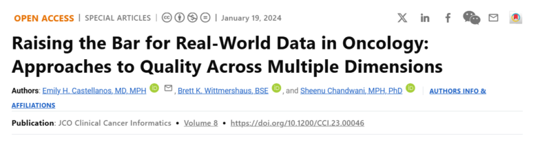 Top Articles of JCO Journals in 2024