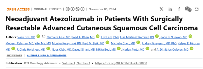 Top Articles of JCO Journals in 2024