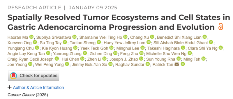 Gastric Adenocarcinoma 