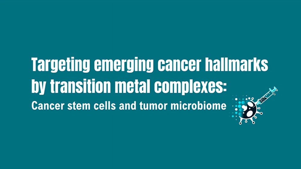 Transition metal complexes as an approach for targeting emerging cancer hallmarks – The Babak Lab