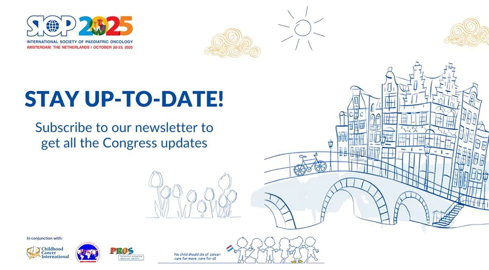 Stay in the loop for the SIOP congress 2025!