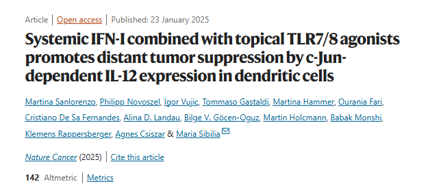 5 Articles in Immunotherapy suggested by Wafik El-Deiry