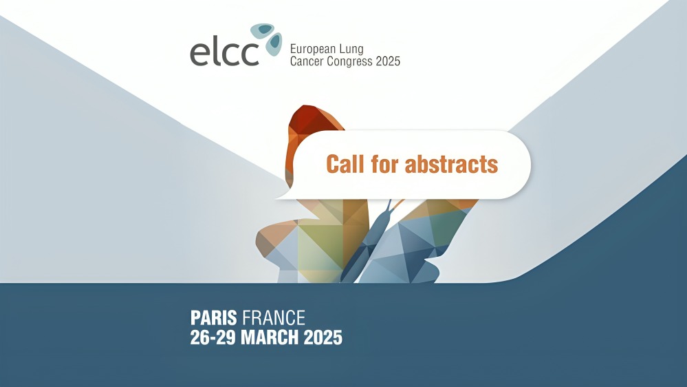 ONE week left to submit your work for ELCC 2025 – ESMO