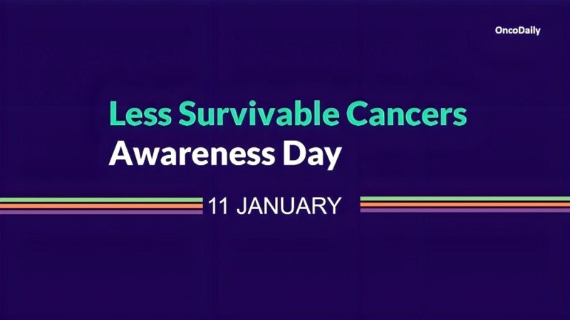 January 11th is National Day of Less Survivable Cancers Awareness