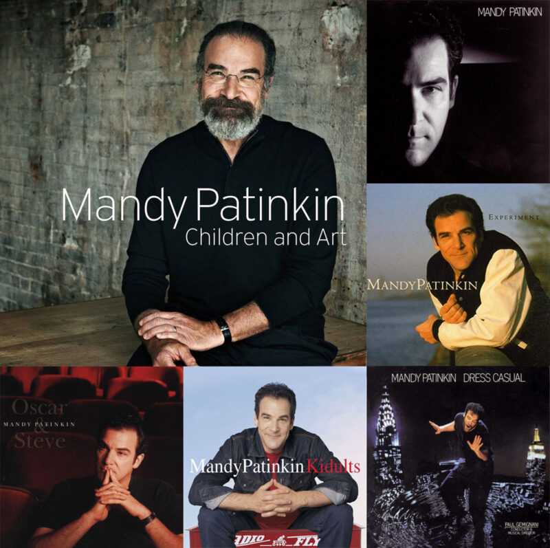 Mandy Patinkin roles