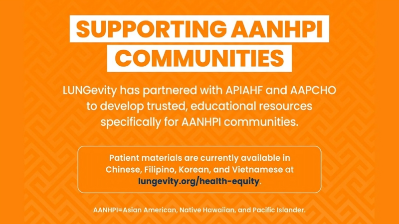 Supporting AANHPI communities – LUNGevity Foundation