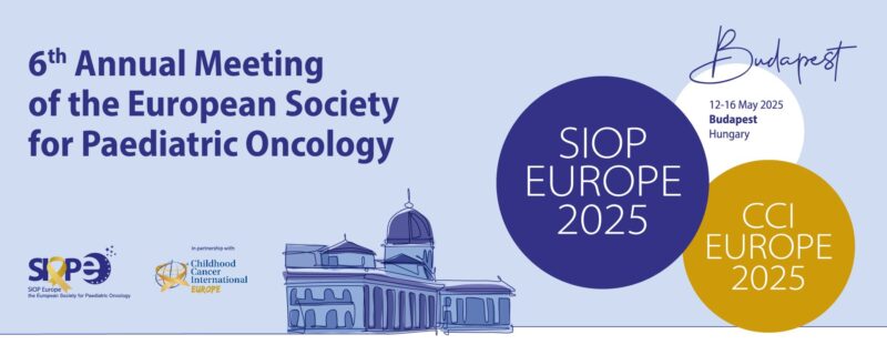 Reduced registration fees for the 6th SIOP Europe Annual Meeting are available - AIEOP