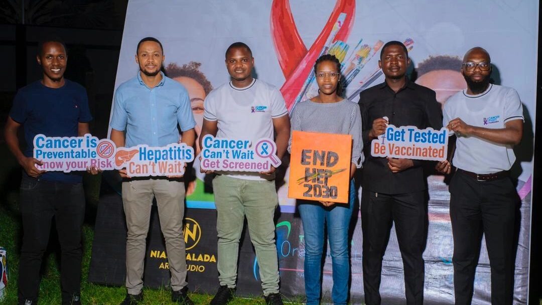 Painting for Awareness and Hope by Cancer Fight Tanzania