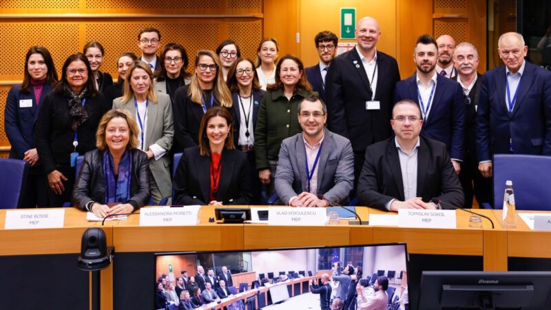 The EP Intergroup on Cancer and Rare Diseases held its first constitutive meeting – SIOP Europe