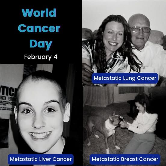 Andrea Wilson Woods: In memory of my loved ones who have died from cancer on World Cancer Day