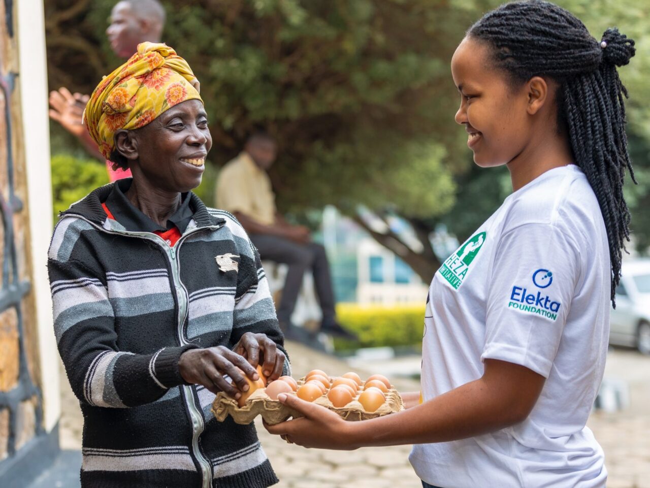 Lacy Hubbard: Launching the “One Egg a Day” Program in Karongi! 