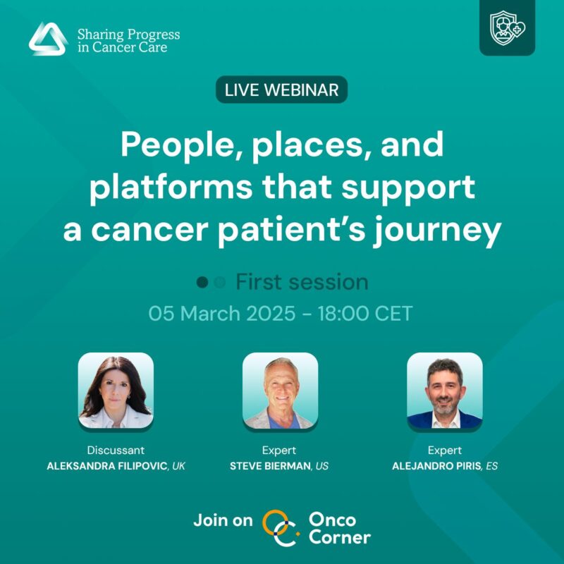 How do people, places, and platforms shape the cancer patient journey? - SPCC