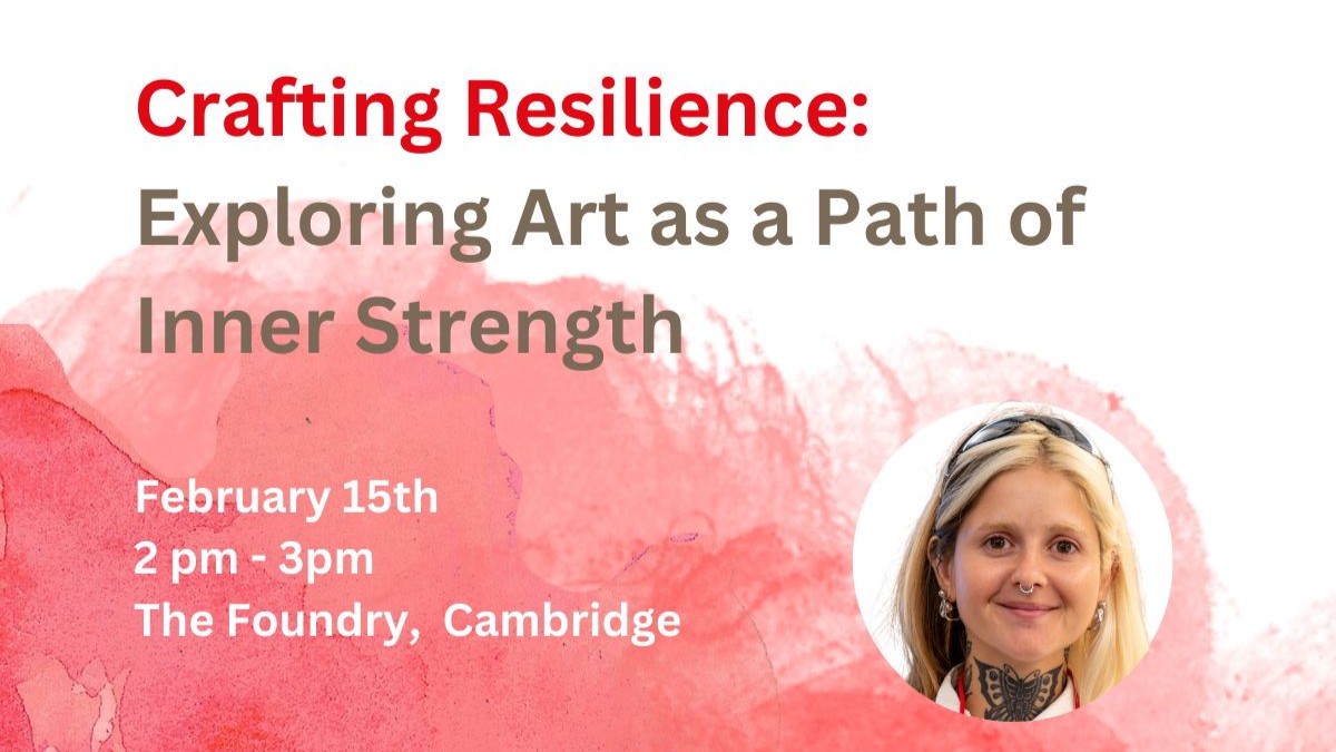 Join Richi Childhood Cancer Foundation for “Crafting Resilience” as part of The Foundry Festival