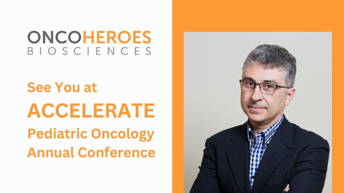 Cesare Spadoni is attending ACCELERATE 2025 – Oncoheroes Biosciences