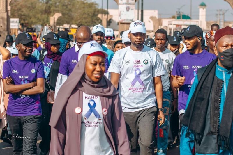 Zainab Shinkafi-Bagudu: Deeply honored to have been invited to the Kano Cancer Week