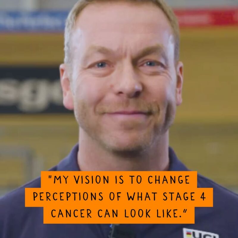 Sir Chris Hoy has launched Tour de 4 to challenge perceptions of stage 4 cancer - UICC