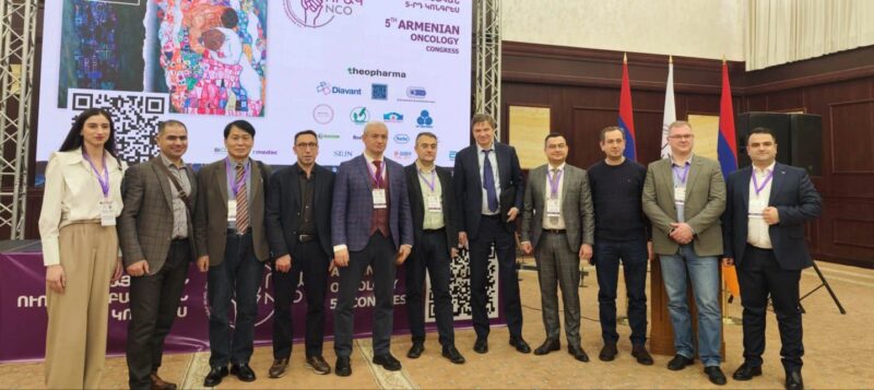 Tigran Byuzandyan: Inspiring Connections at the 5th Oncology Congress