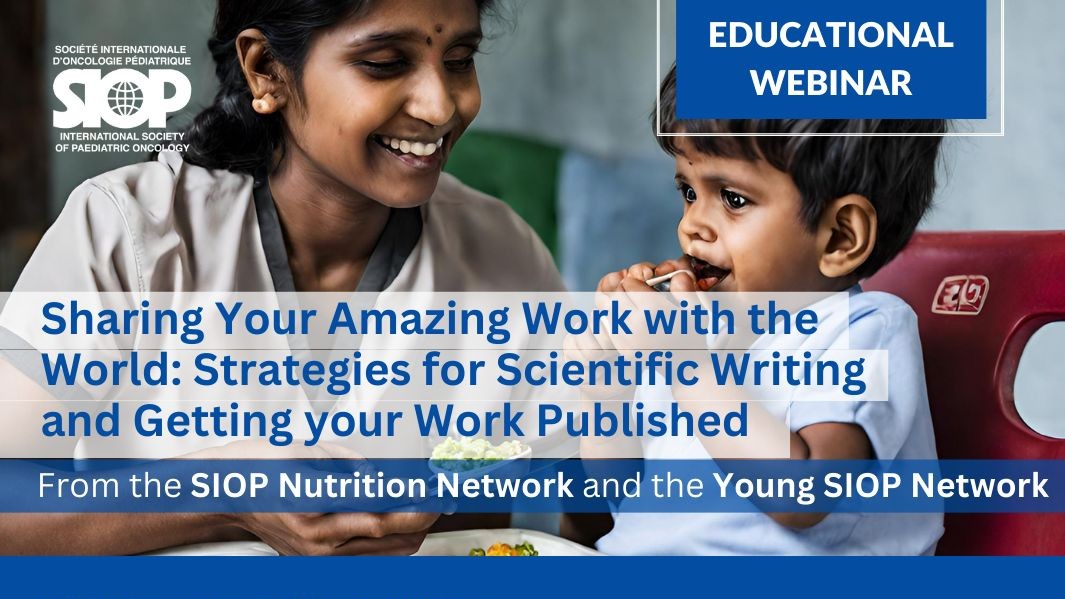 Strategies for Scientific Writing and Getting your Work Published – SIOP