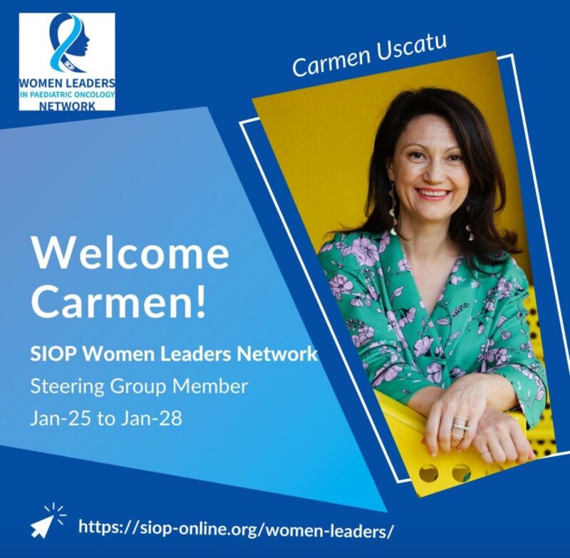 Carmen Uscatu: Thrilled to share the work I accomplished at SIOP Leaders Network Steering Group