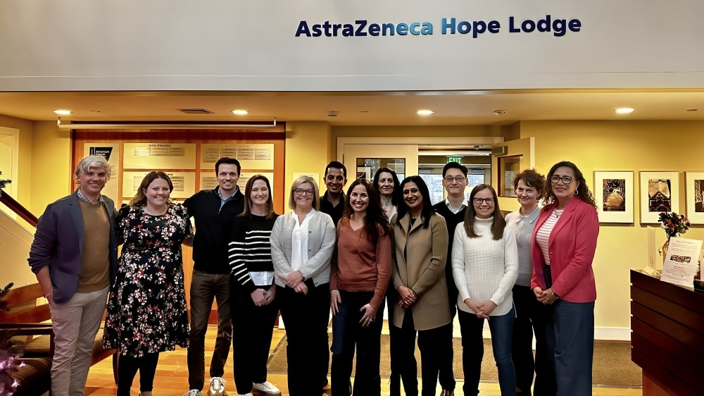 Amanda Leite: An unforgettable evening at the AstraZeneca Hope Lodge