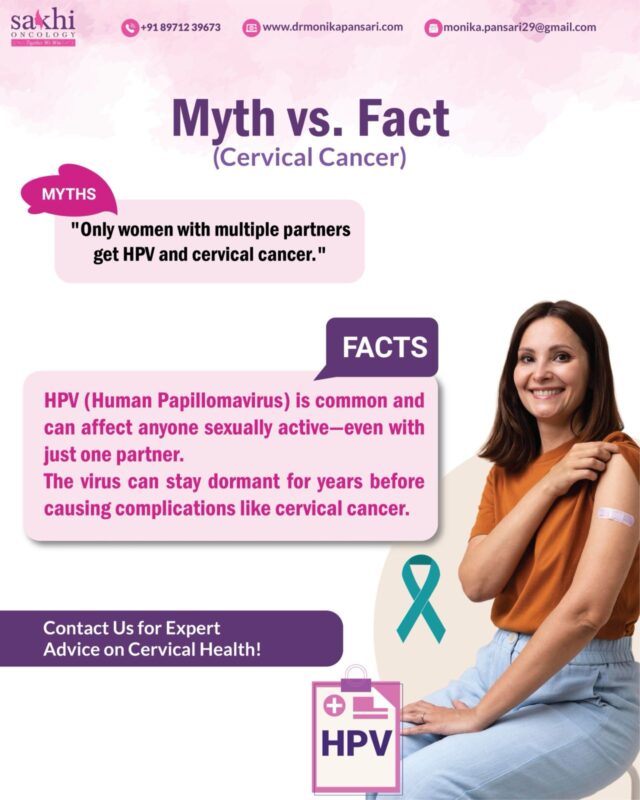 Monika Pansari: HPV can impact anyone, even with just one partner