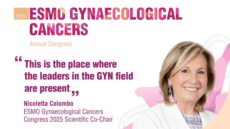 Abstract submissions are open for the ESMO Gynae25