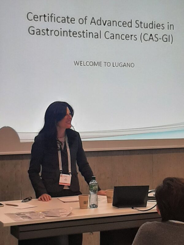 The CAS-GI Seminar 2 is taking place at the University of Italian Switzerland - European School of Oncology