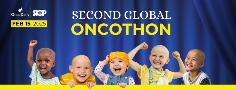 Martha Raymond: Honored to join global experts, clinicians, and innovators at the 2nd Global OncoThon