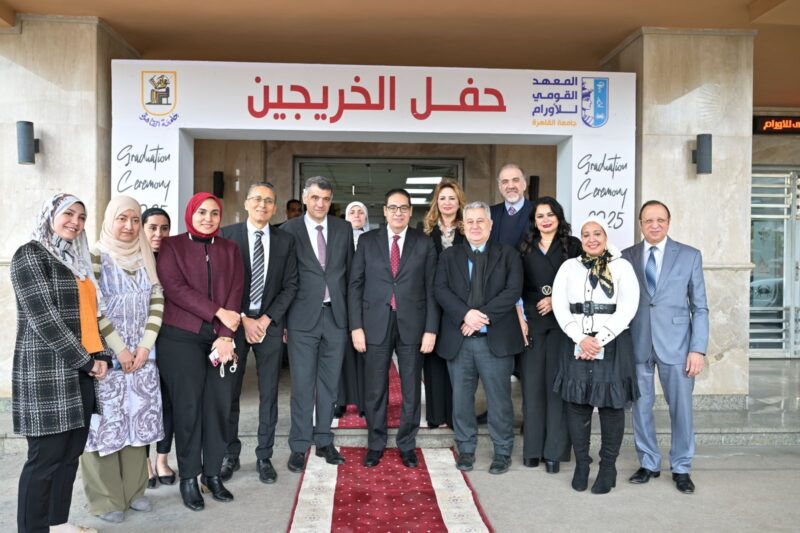 Emad Shash: Celebrating Excellence at the National Cancer Institute, Cairo University