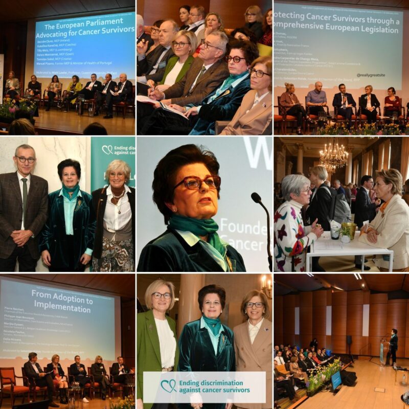 Françoise Meunier: 1 year since the High-Level Conference on Ending Discrimination Against Cancer Survivors