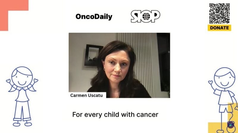 Carmen Uscatu: No child should face cancer alone