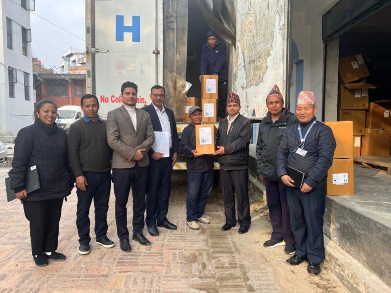 Korede Akindele: Nepal's first delivery of essential childhood cancer medicines under the GPACCM