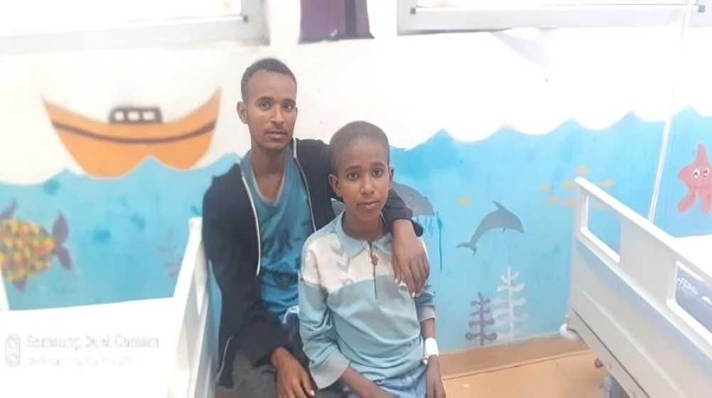 Voice of the families: Alamiraw Asrat and his brother – CANCaRe Africa