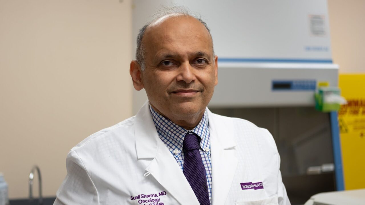 Sunil Sharma has been named director of HonorHealth Research Institute’s Center for Translational Science