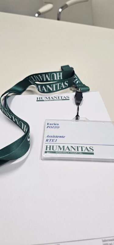 Enrico Pozzo: I will join Humanitas Research Hospital in Milan as staff member