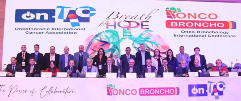 Hesham ElGhazaly: OncoBroncho2025 - once humble collaboration has blossomed into something extraordinary