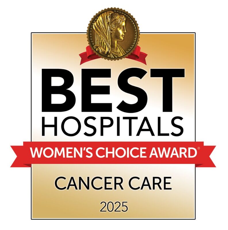 Dana-Farber Cancer Institute was recognized as one of Women’s Choice Award’s Best Hospitals for Cancer Care 2025