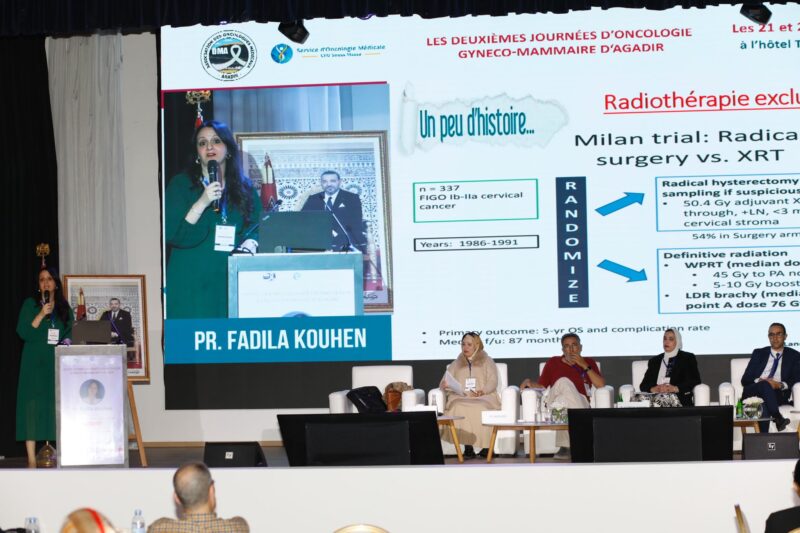 Fadila Kouhen: I had the privilege of co-moderating a urology workshop at the Onco-Urology Congress in Fès