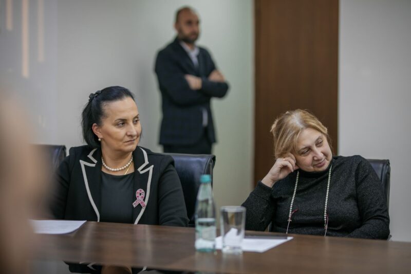 The Ministry of Health of Georgia and C/Can signed a four-year Collaboration Agreement - City Cancer Challenge