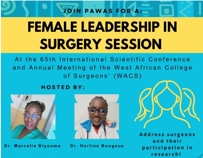 Miriam Mutebi: Female Leadership in Surgery - a topic that’s been long overdue