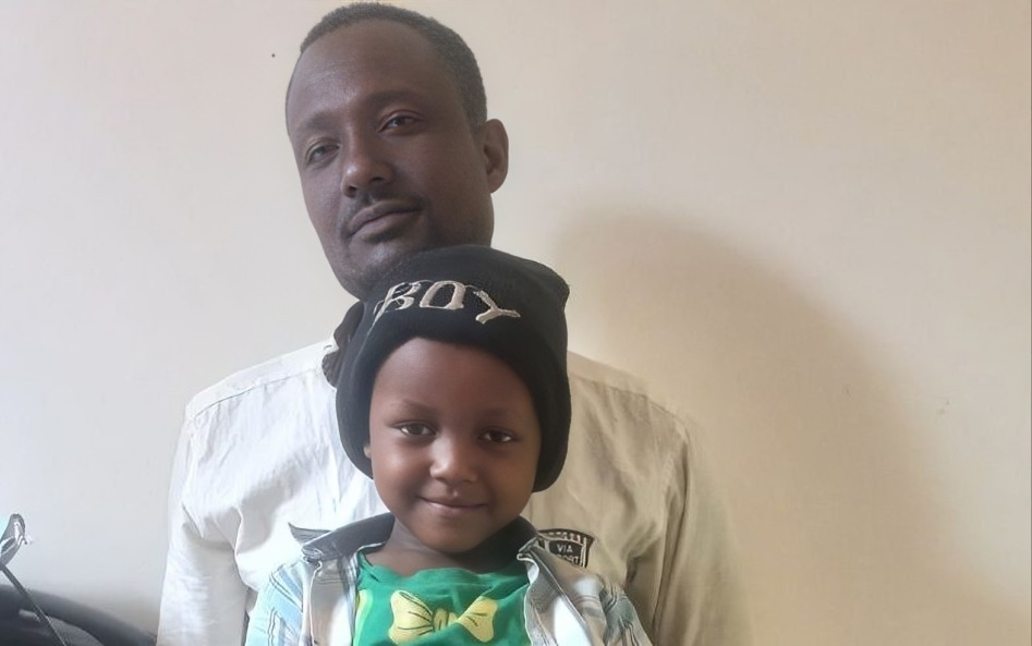 Voice of the families: Ayman Kelifa and his father – CANCaRe Africa